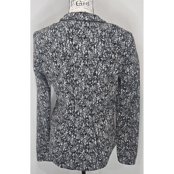 Spyder Fleece Marbled Print 1/4 Zip Sz M Zip Pocket Thumb Holes Soft Pocket EUC - Picture 7 of 16